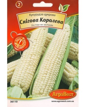 Кукурудза цукрова Снігова королева