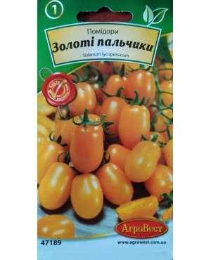 Помідори Золоті пальчики