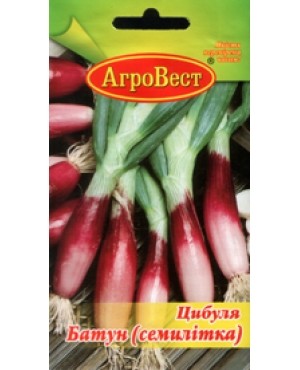 Цибуля батун червона (семилітка)