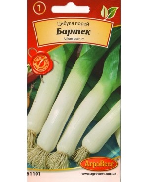 Цибуля порей Бартек