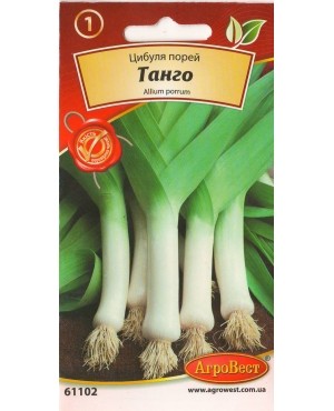 Цибуля порей Танго