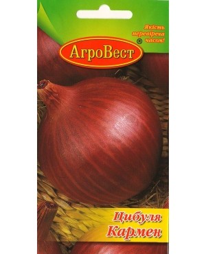 Цибуля червоноголова Кармен