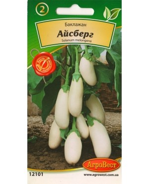 Баклажан Айсберг (білоплідний)