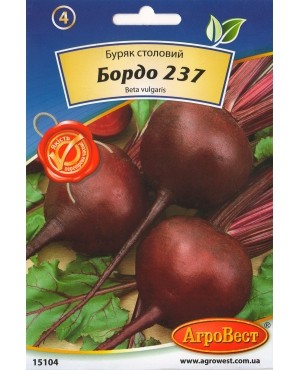 Буряк столовий Бордо 