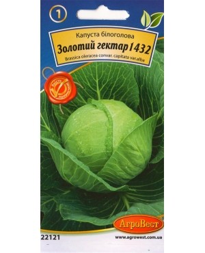 Капуста Золотий гектар 