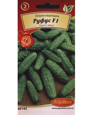 Огірок-корнішон Руфус F1