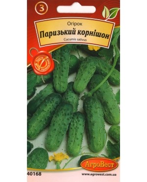 Огірок Паризький корнішон