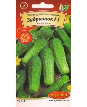 Огірок Зубрьонок F1