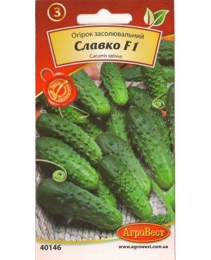 Огірок Славко F1 (партенокарпік)