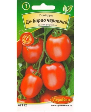 Помідори Де-Барао червоний