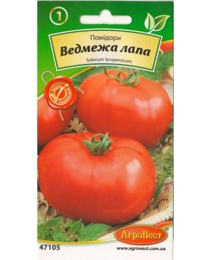 Помідори Ведмежа лапа