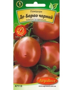 Помідори Де-барао чорний