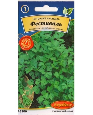 Петрушка листова Фестиваль