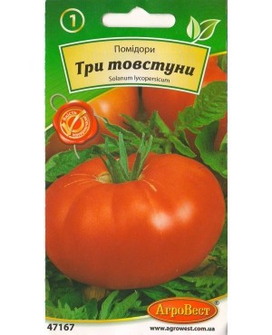 Помідори Три Товстуни
