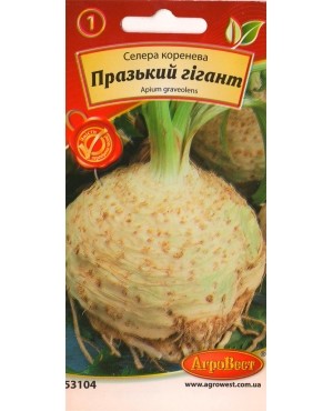 Селера Паризький гігант (коренева)