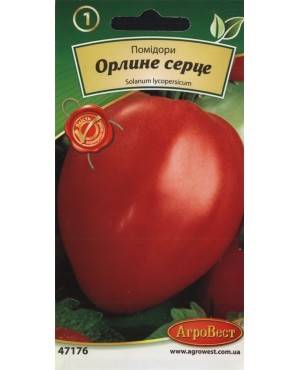 Помідори Орлине серце