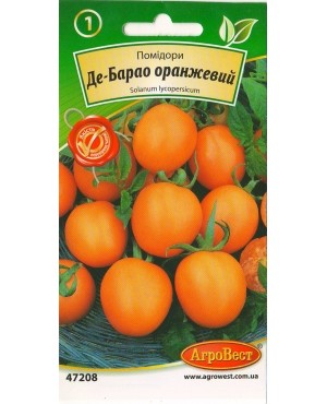 Помидори Де-Барао оранжевий