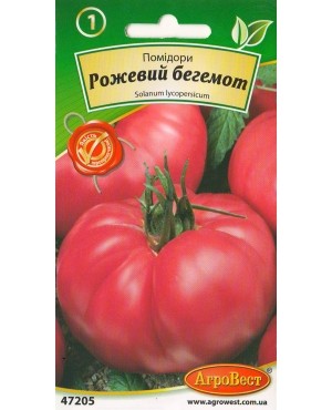 Помідори Рожевий бегемот